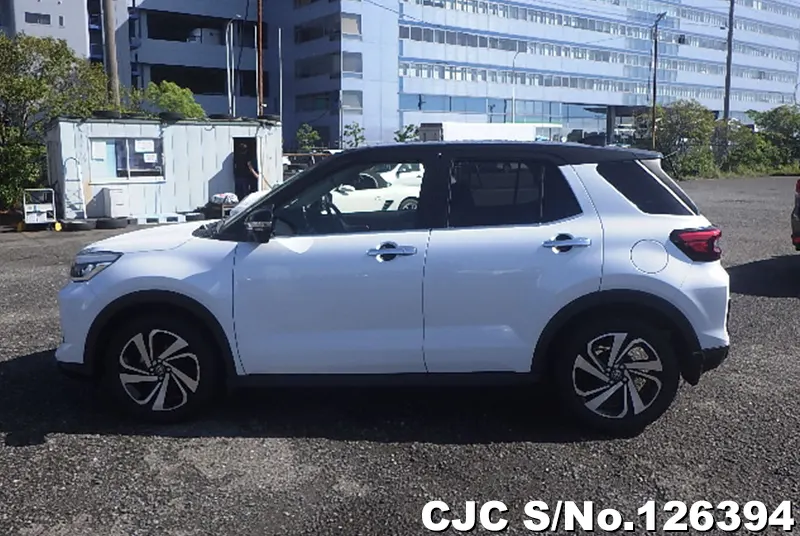 2020 Toyota / Raize Stock No. 126394