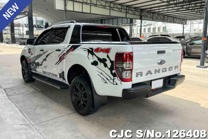 Ford Ranger in White for Sale Image 1