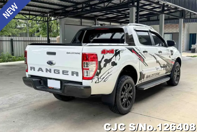 Ford Ranger in White for Sale Image 2