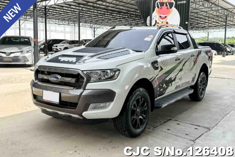 Ford Ranger in White for Sale Image 3