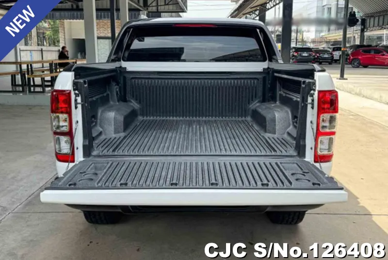 Ford Ranger in White for Sale Image 4