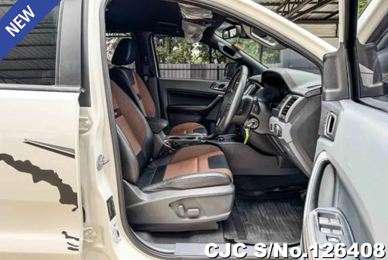 Ford Ranger in White for Sale Image 6