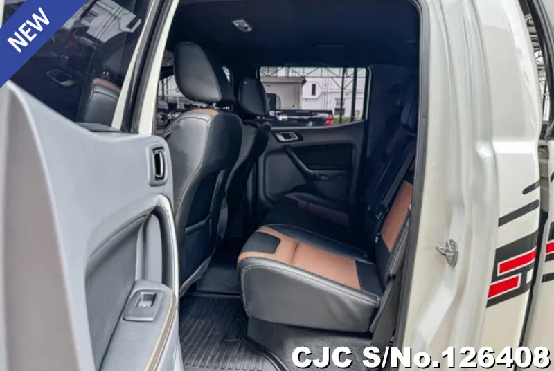 Ford Ranger in White for Sale Image 7