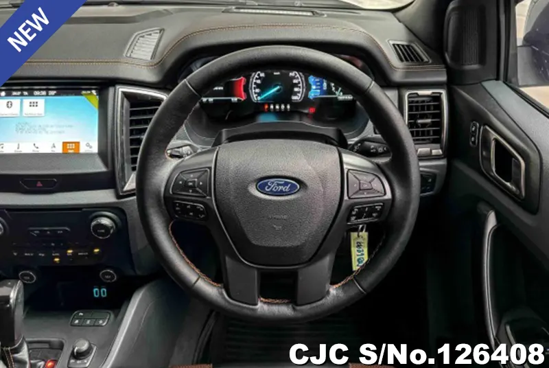 Ford Ranger in White for Sale Image 8