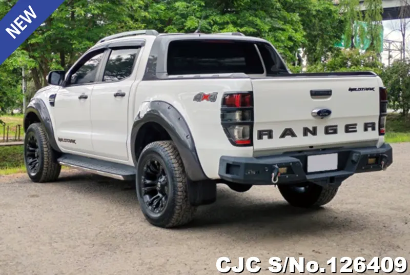 Ford Ranger in White for Sale Image 1