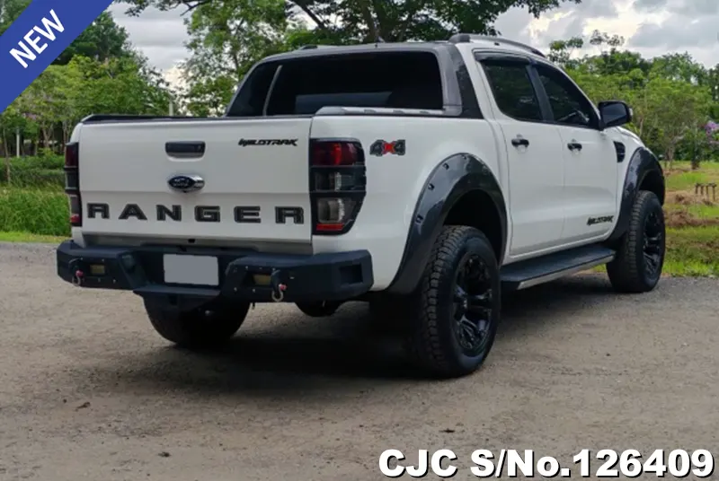 Ford Ranger in White for Sale Image 2
