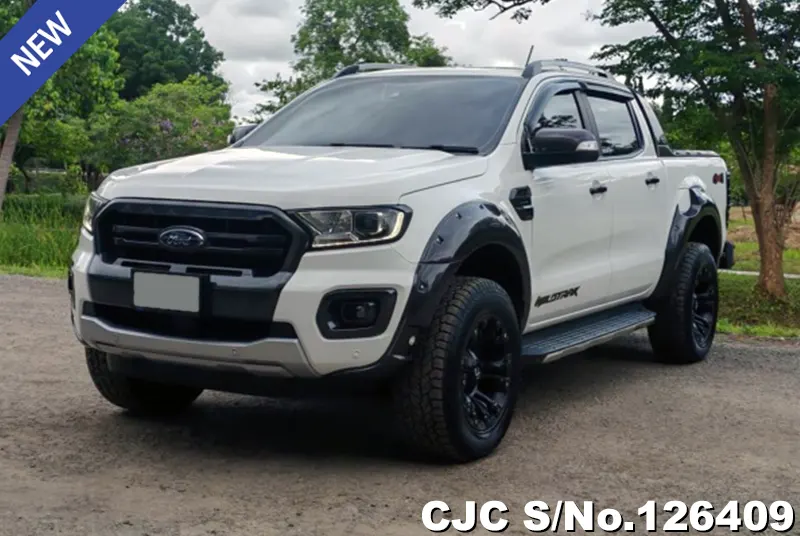 Ford Ranger in White for Sale Image 3