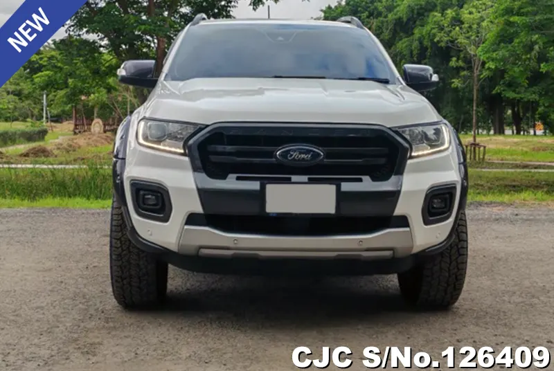 Ford Ranger in White for Sale Image 4