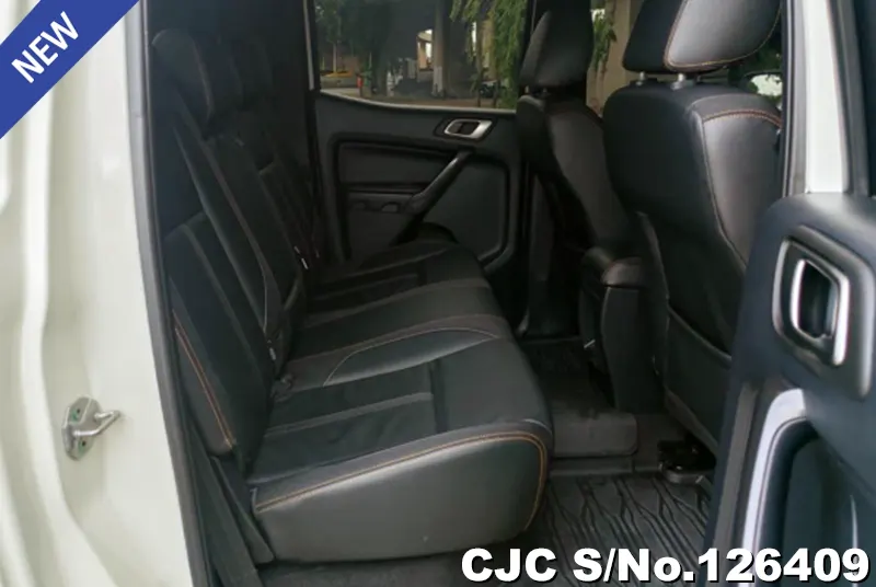 Ford Ranger in White for Sale Image 9