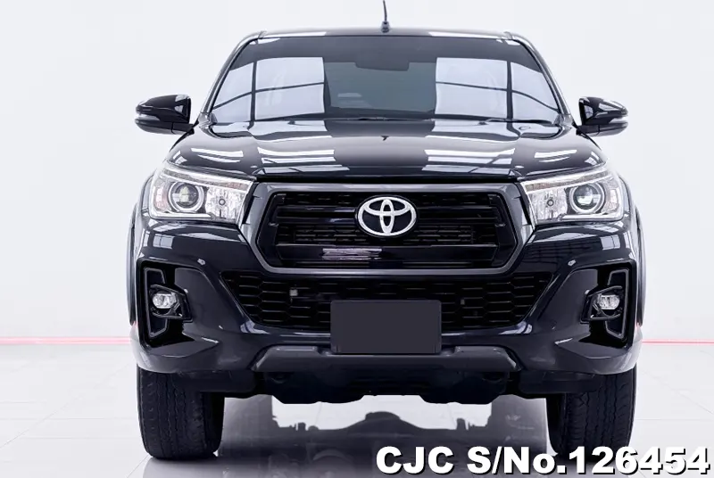 Toyota Hilux in Black for Sale Image 1