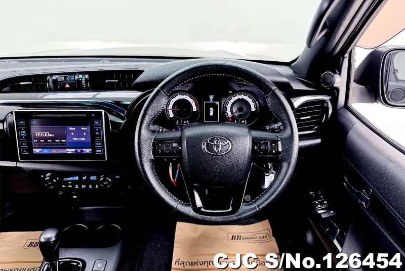 Toyota Hilux in Black for Sale Image 4