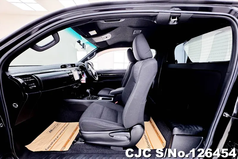 Toyota Hilux in Black for Sale Image 6