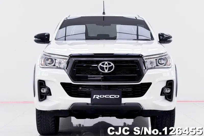 Toyota Hilux in White for Sale Image 1