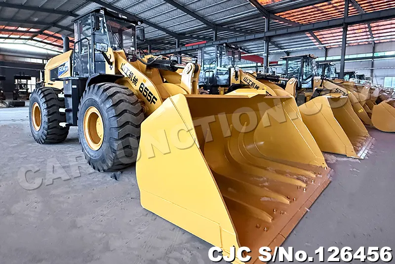 SEM 655F Wheel Loader