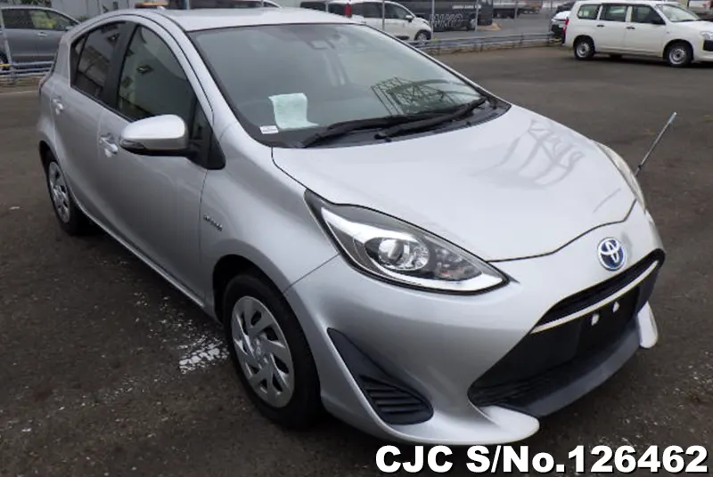 2018 Toyota / Aqua Stock No. 126462