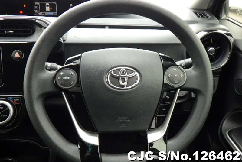 2018 Toyota / Aqua Stock No. 126462