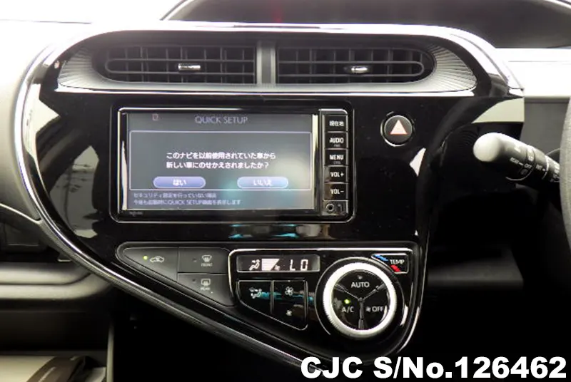 2018 Toyota / Aqua Stock No. 126462