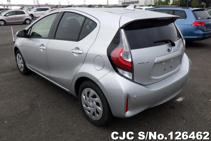 2018 Toyota / Aqua Stock No. 126462