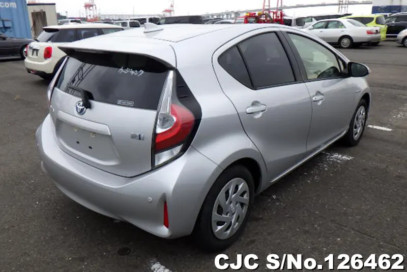 2018 Toyota / Aqua Stock No. 126462