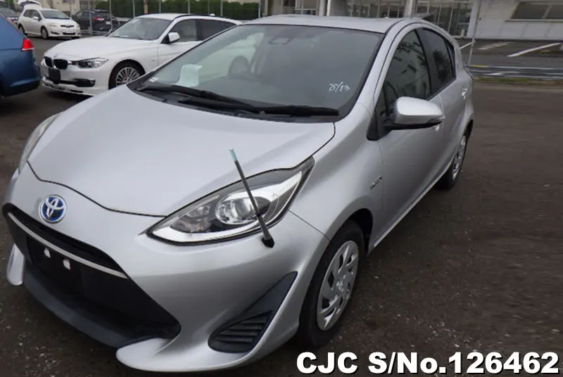 2018 Toyota / Aqua Stock No. 126462