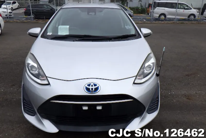2018 Toyota / Aqua Stock No. 126462