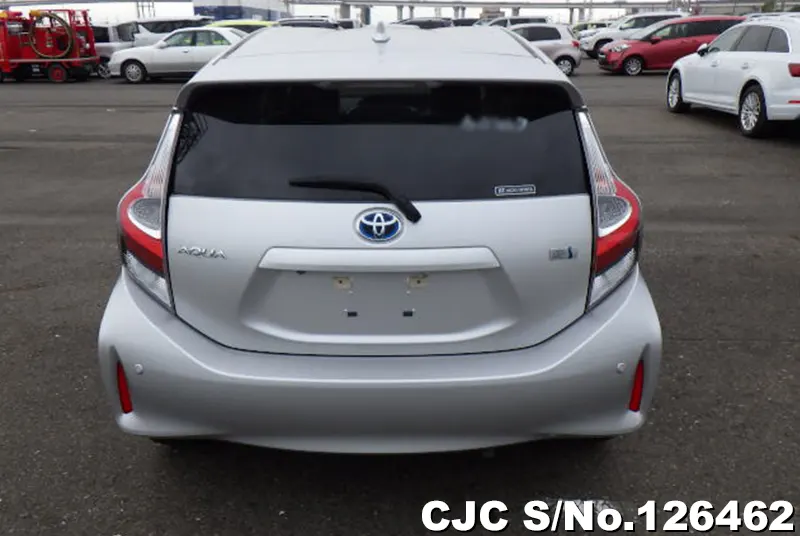 2018 Toyota / Aqua Stock No. 126462