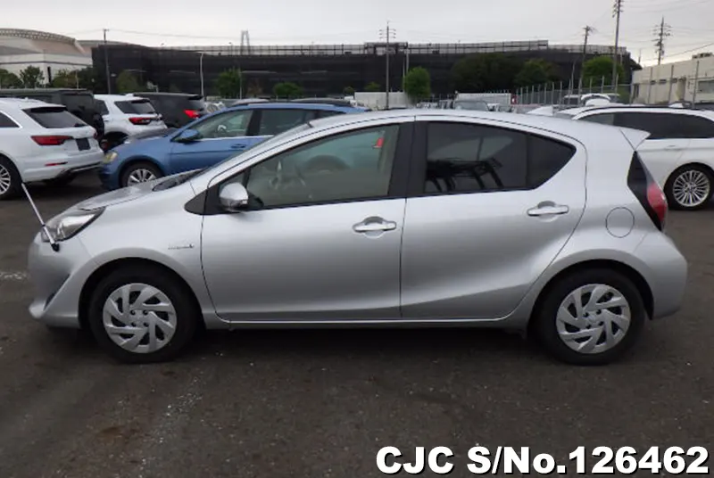 2018 Toyota / Aqua Stock No. 126462