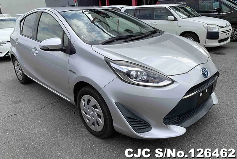 2018 Toyota / Aqua Stock No. 126462