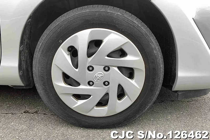 2018 Toyota / Aqua Stock No. 126462