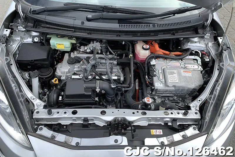2018 Toyota / Aqua Stock No. 126462