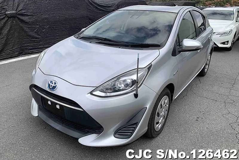 2018 Toyota / Aqua Stock No. 126462