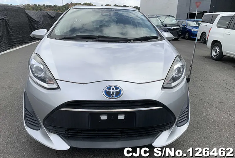 2018 Toyota / Aqua Stock No. 126462