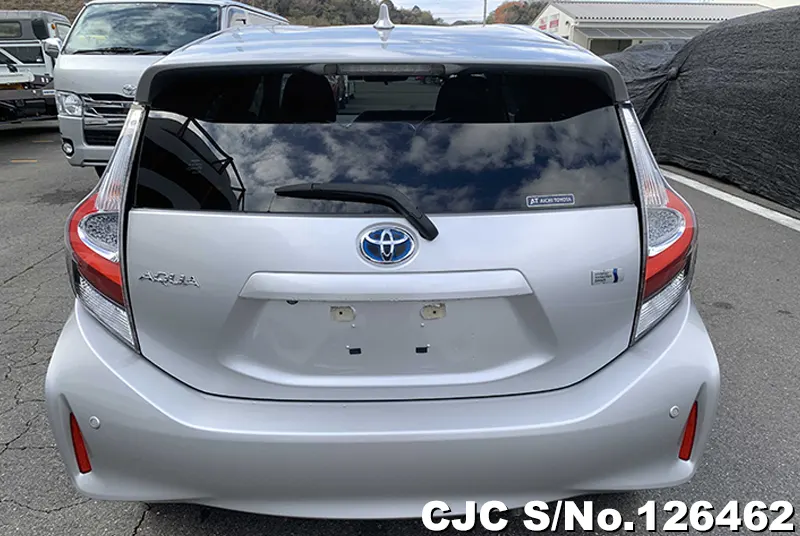 2018 Toyota / Aqua Stock No. 126462