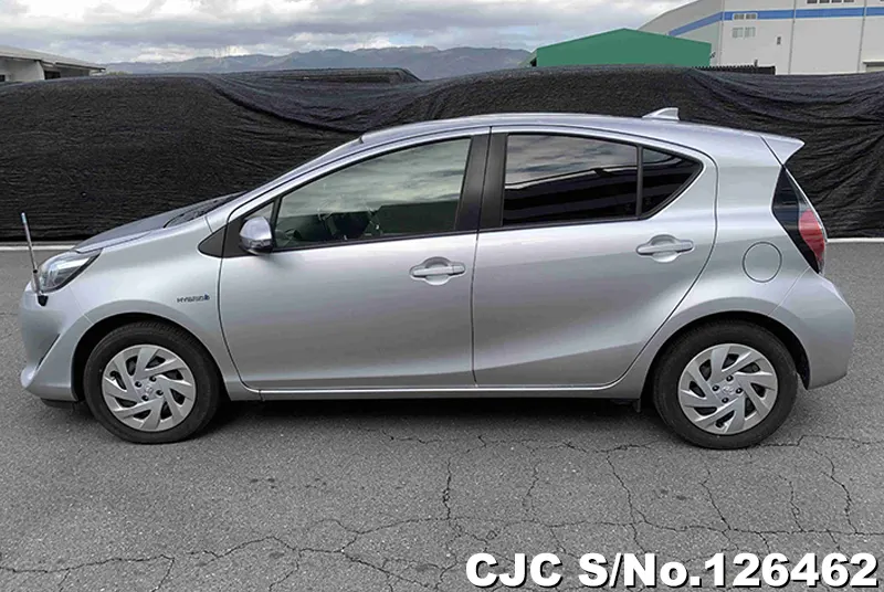 2018 Toyota / Aqua Stock No. 126462