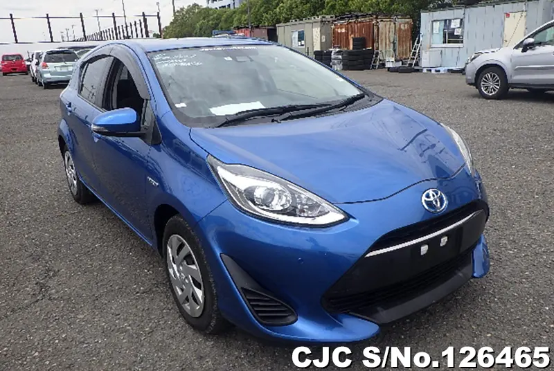 2018 Toyota / Aqua Stock No. 126465