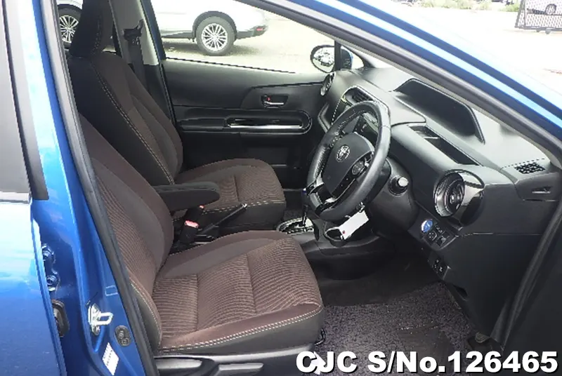 2018 Toyota / Aqua Stock No. 126465