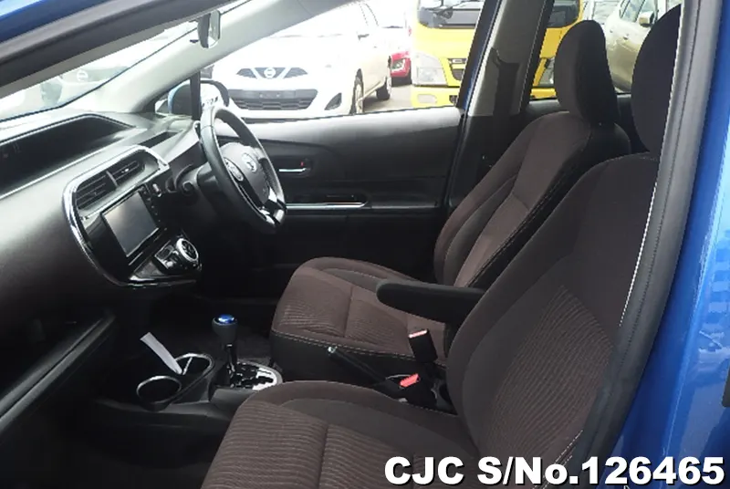 2018 Toyota / Aqua Stock No. 126465