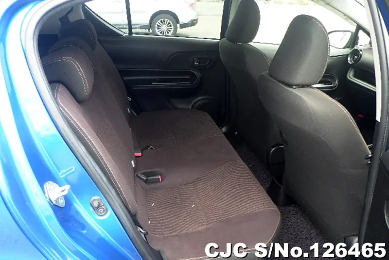 2018 Toyota / Aqua Stock No. 126465