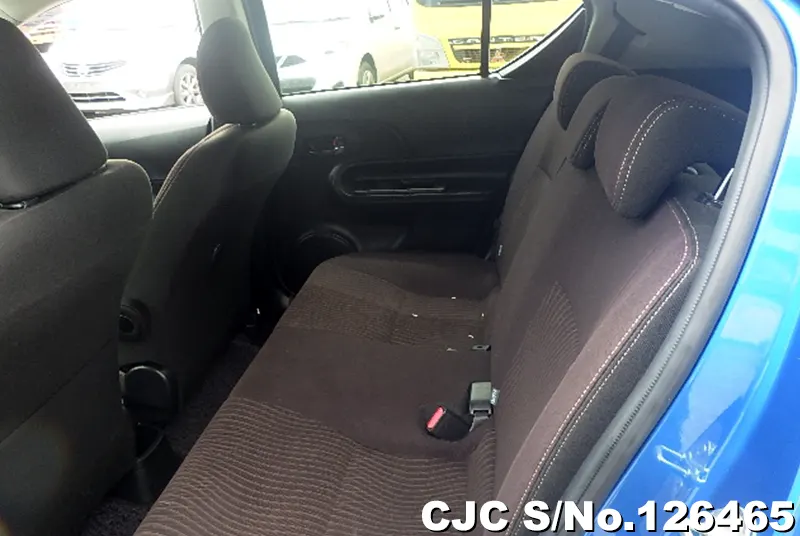 2018 Toyota / Aqua Stock No. 126465