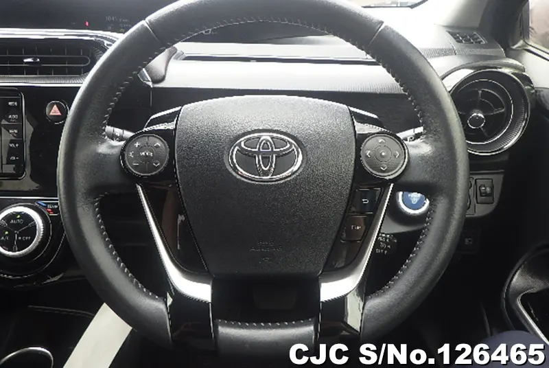 2018 Toyota / Aqua Stock No. 126465