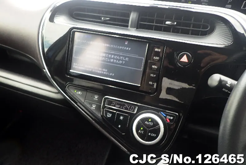 2018 Toyota / Aqua Stock No. 126465