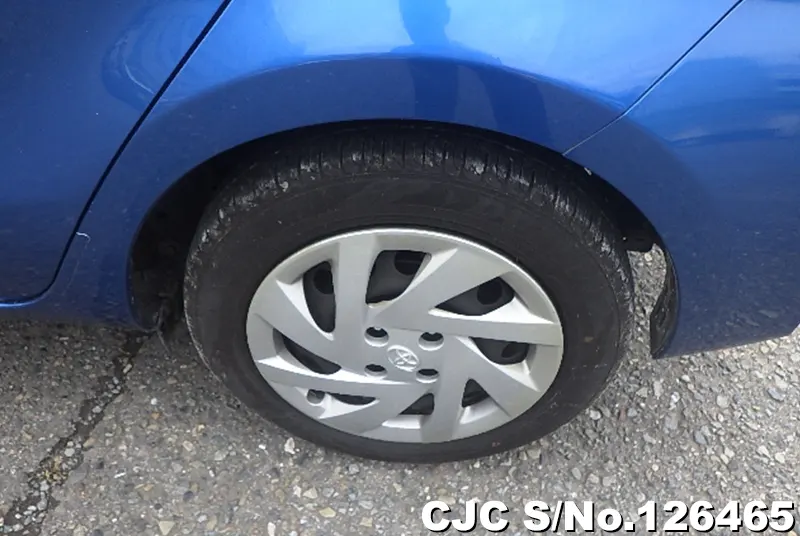 2018 Toyota / Aqua Stock No. 126465