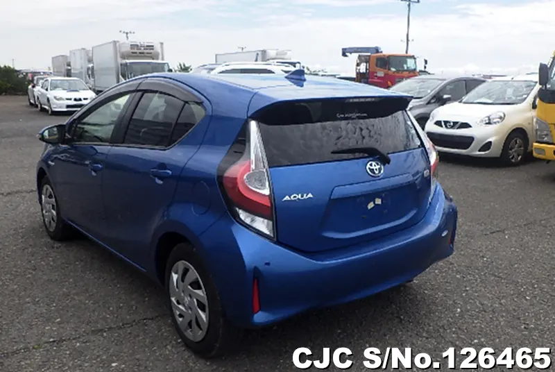 2018 Toyota / Aqua Stock No. 126465