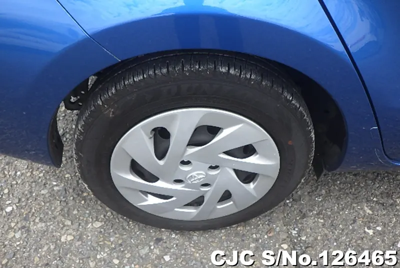 2018 Toyota / Aqua Stock No. 126465