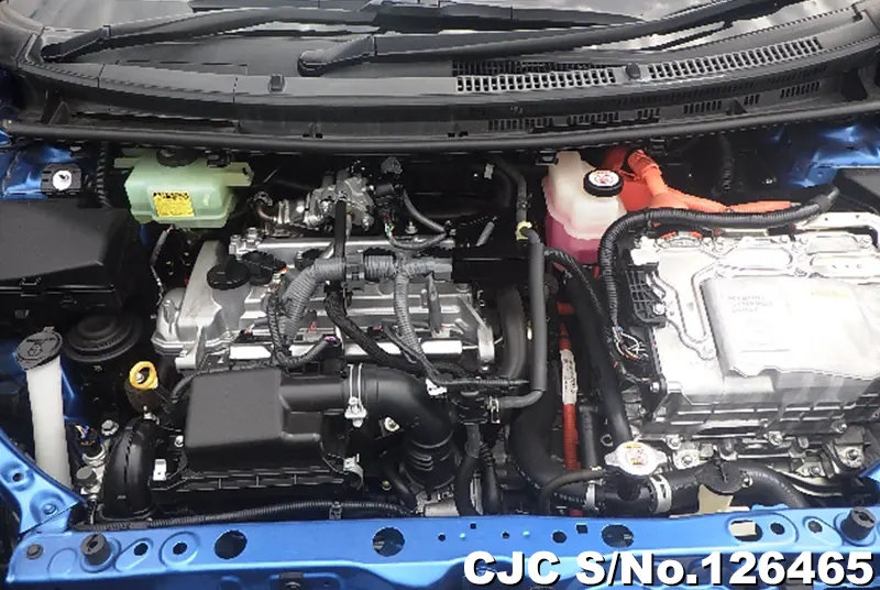 2018 Toyota / Aqua Stock No. 126465