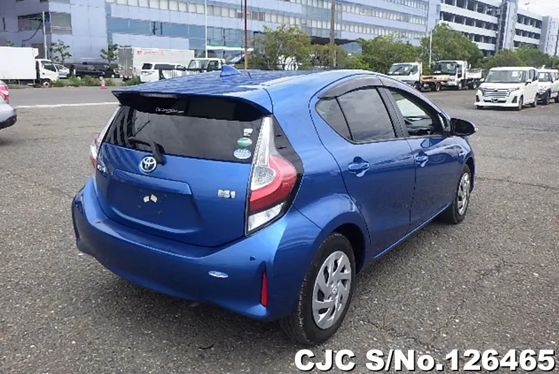 2018 Toyota / Aqua Stock No. 126465