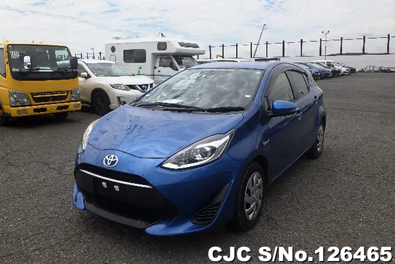 2018 Toyota / Aqua Stock No. 126465