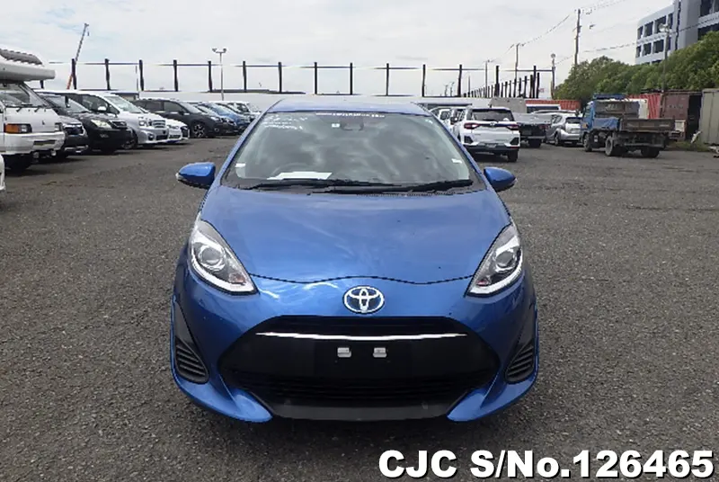 2018 Toyota / Aqua Stock No. 126465