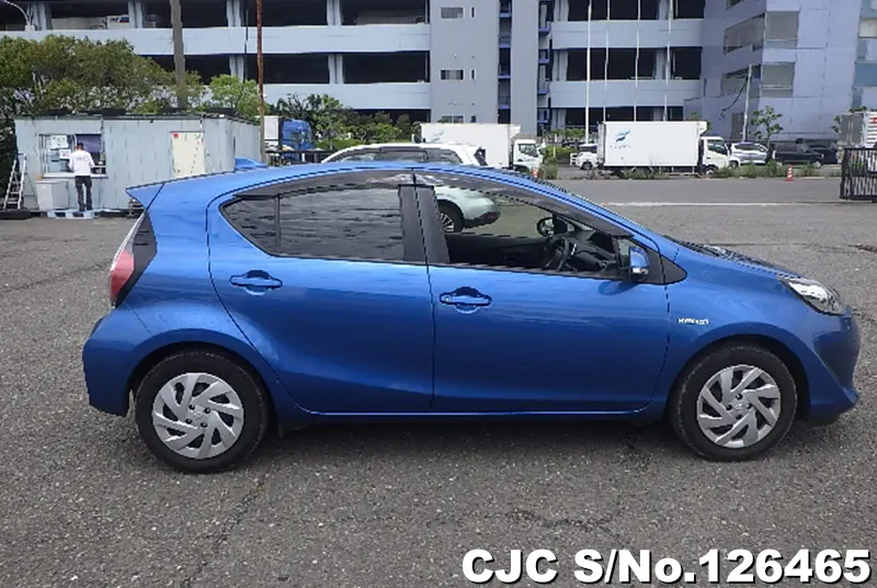 2018 Toyota / Aqua Stock No. 126465