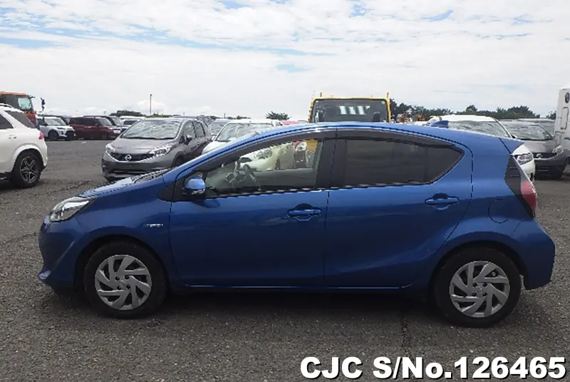 2018 Toyota / Aqua Stock No. 126465